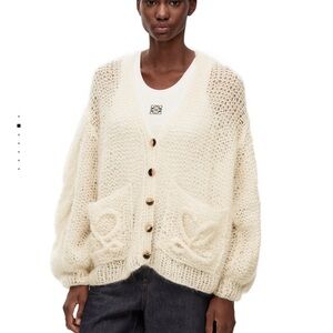 Loewe Anagram Cardigan